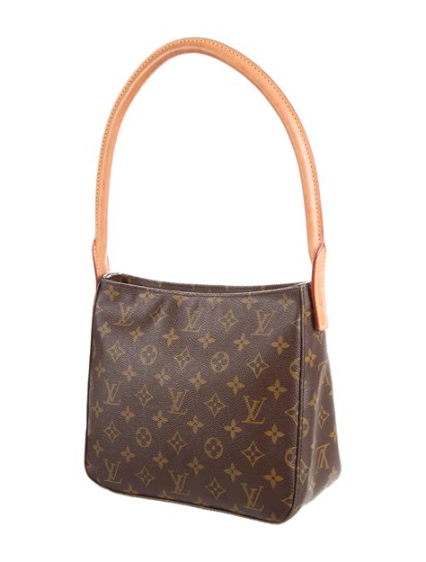 louis vuitton vintage monogram clutch with metal loop|Louis Vuitton clear monogram bag.